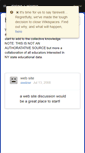 Mobile Screenshot of datag.wikispaces.com