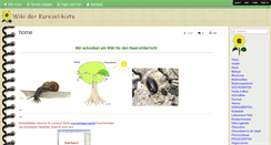 Desktop Screenshot of karesel-kiste.wikispaces.com