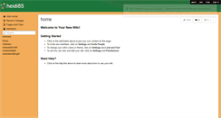 Desktop Screenshot of heidi85.wikispaces.com