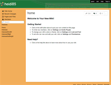 Tablet Screenshot of heidi85.wikispaces.com