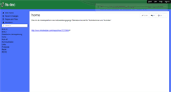 Desktop Screenshot of fs-tec.wikispaces.com