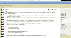 Desktop Screenshot of aissummerreading.wikispaces.com