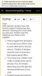 Mobile Screenshot of aissummerreading.wikispaces.com