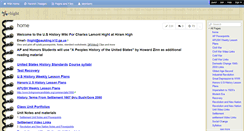 Desktop Screenshot of chight.wikispaces.com