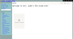 Desktop Screenshot of kubbreads.wikispaces.com