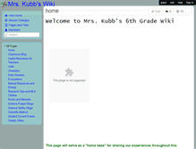 Tablet Screenshot of kubbreads.wikispaces.com