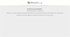 Desktop Screenshot of mrsprice-cec.wikispaces.com