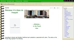 Desktop Screenshot of french1madamecastan.wikispaces.com