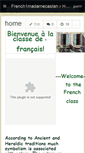 Mobile Screenshot of french1madamecastan.wikispaces.com