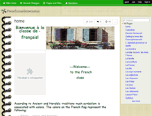 Tablet Screenshot of french1madamecastan.wikispaces.com