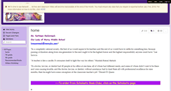 Desktop Screenshot of kathleenmccormack.wikispaces.com