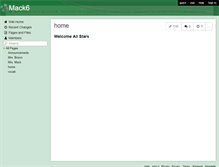 Tablet Screenshot of mack6.wikispaces.com