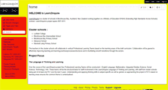 Desktop Screenshot of learn2inquire.wikispaces.com