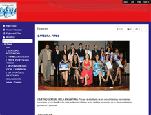 Tablet Screenshot of catedrafitec.wikispaces.com