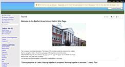 Desktop Screenshot of bedfordasd.wikispaces.com