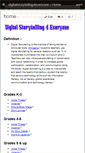 Mobile Screenshot of digitalstorytelling4everyone.wikispaces.com