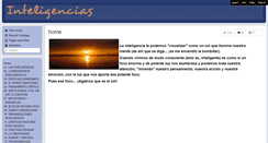 Desktop Screenshot of lasinteligencias.wikispaces.com