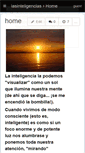 Mobile Screenshot of lasinteligencias.wikispaces.com