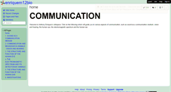 Desktop Screenshot of enriquem12bio.wikispaces.com