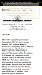 Mobile Screenshot of forchicanachicanostudies.wikispaces.com