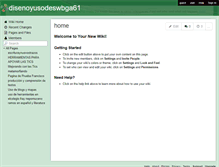 Tablet Screenshot of disenoyusodeswbga61.wikispaces.com