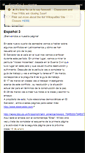 Mobile Screenshot of espanol3shaffer.wikispaces.com