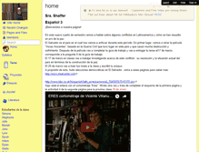 Tablet Screenshot of espanol3shaffer.wikispaces.com