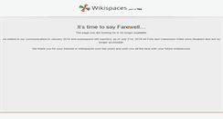 Desktop Screenshot of musicmusic.wikispaces.com