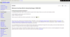 Desktop Screenshot of 2005-w08.wikispaces.com