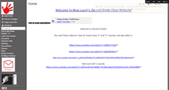 Desktop Screenshot of hilarygrade2.wikispaces.com