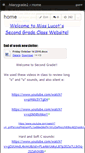 Mobile Screenshot of hilarygrade2.wikispaces.com