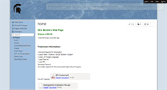 Desktop Screenshot of borzik.wikispaces.com