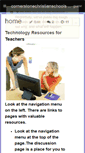 Mobile Screenshot of cornerstonechristianschools.wikispaces.com