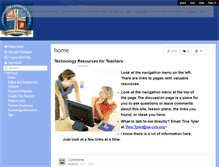 Tablet Screenshot of cornerstonechristianschools.wikispaces.com