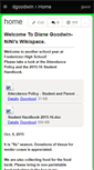 Mobile Screenshot of dgoodwin.wikispaces.com