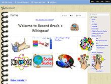 Tablet Screenshot of davido2a.wikispaces.com