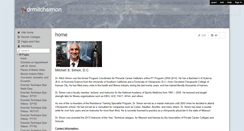 Desktop Screenshot of drmitchsimon.wikispaces.com