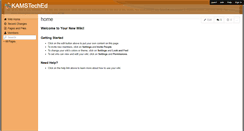 Desktop Screenshot of kamsteched.wikispaces.com