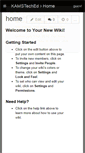 Mobile Screenshot of kamsteched.wikispaces.com