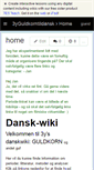 Mobile Screenshot of 3yguldkorntildansk.wikispaces.com