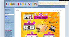 Desktop Screenshot of finchtechstars.wikispaces.com