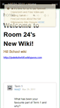 Mobile Screenshot of hill024-2011.wikispaces.com