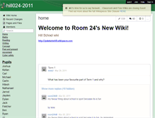 Tablet Screenshot of hill024-2011.wikispaces.com