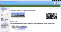 Desktop Screenshot of leohayesgrad.wikispaces.com