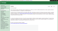 Desktop Screenshot of 21cart.wikispaces.com