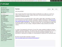 Tablet Screenshot of 21cart.wikispaces.com