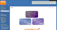 Desktop Screenshot of enlawebdospuntocero.wikispaces.com