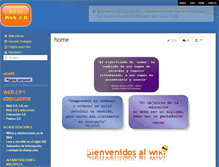 Tablet Screenshot of enlawebdospuntocero.wikispaces.com