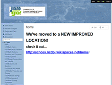 Tablet Screenshot of kinstonsiscience.wikispaces.com
