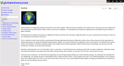Desktop Screenshot of globaledresources.wikispaces.com